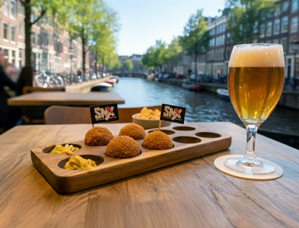 SNX bitterbal in horeca