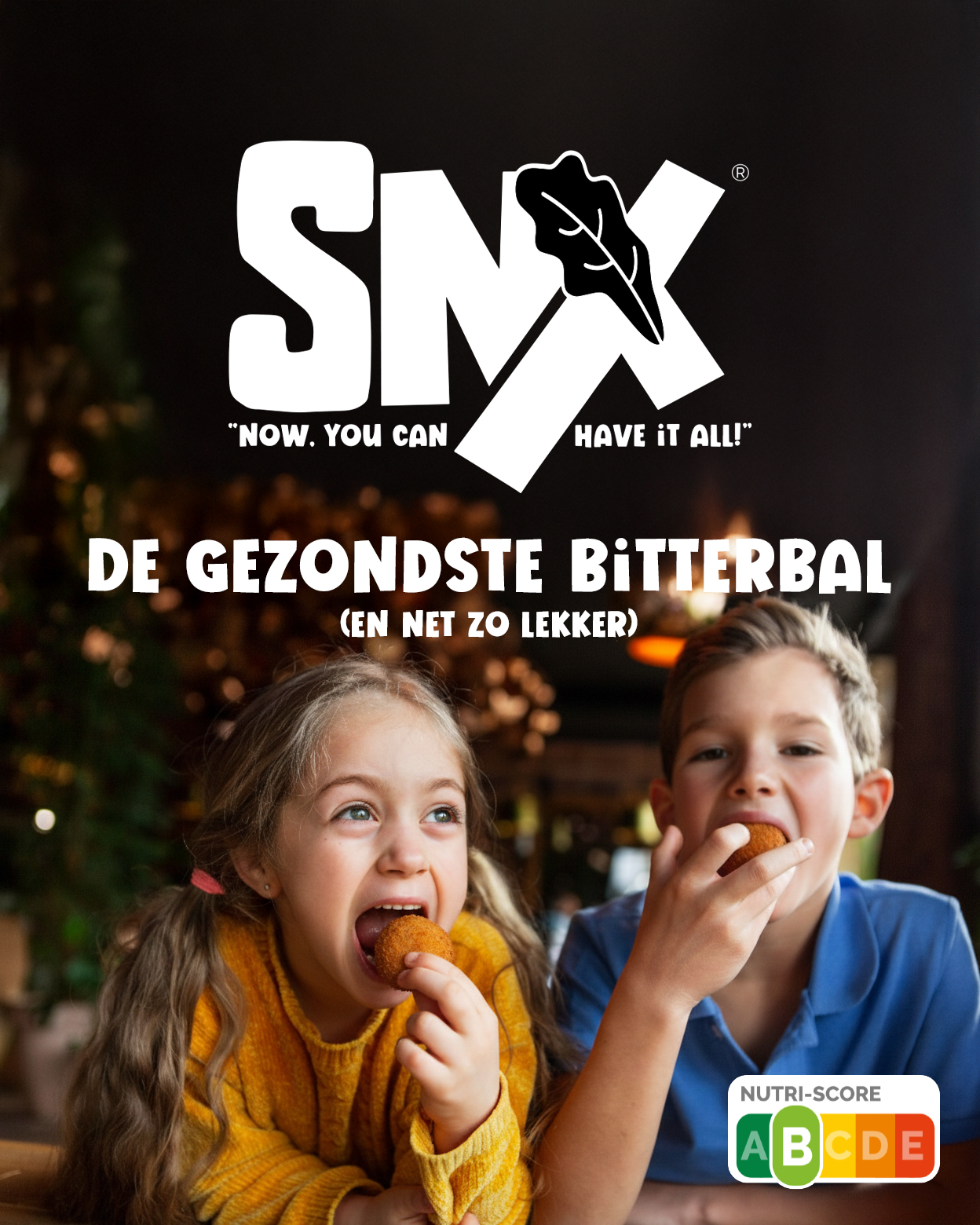 Bitterballen voor kinderen SNX