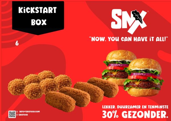 Snackbox voor bedrijven – tijdelijk aanbod september