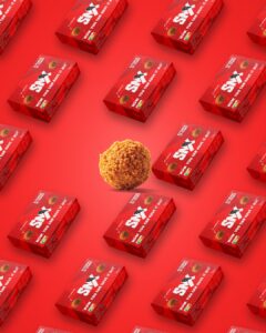 SNX bitterballen — snacks met meer eiwit en vezels